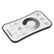 Минифото #1 товара Пульт SMART-R10-DIM (4 зоны, 2.4G) (Arlight, IP20 Пластик, 5 лет)