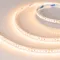 Минифото #1 товара Светодиодная лента RT-A180-8mm 24V Warm2700 (14.4W/m, IP20, 3528, 5m) (Arlight, 14.4 Вт/м, IP20)