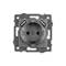 Минифото #2 товара Механизм розетки с USB зарядкой SCT-MUAA-PL-GR-V (250V, 16A) (Arlight, -)