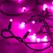 Минифото #4 товара Светодиодная гирлянда ARD-STRING-CLASSIC-10000-BLACK-100LED-STD PINK (230V, 7W) (Ardecoled, IP65, 1 год)