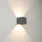 Минифото #4 товара Светильник LGD-PERAN-WALL-S120x120-6W Warm3000 (BK, 0-80 deg, 230V) (Arlight, IP65 Бетон, 3 года)