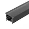 Минифото #2 товара Профиль SL-LINIA49S-F-2000 ANOD BLACK (Arlight, Алюминий)