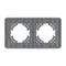 Минифото #2 товара Рамка стеклянная FRM-OMALI-GS-2-GR (Arlight, -)