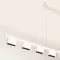 Минифото #4 товара Светильник SP-LEGACY-S1200x60-8x6W Warm3000 (WH, 34 deg) (Arlight, IP20 Металл, 3 года)