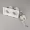 Минифото #3 товара Светильник MS-VORTEX-BUILT-S250x140-2x30W Warm3000 (WH-WH, 30 deg, 230V) (Arlight, IP20 Металл, 5 лет)
