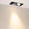 Минифото #2 товара Светильник MS-VORTEX-BUILT-S250x140-2x30W Warm3000 (BK-BK, 30 deg, 230V) (Arlight, IP20 Металл, 5 лет)