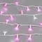 Минифото #3 товара Светодиодная гирлянда ARD-STRING-CLASSIC-10000-WHITE-100LED-FLASH PINK (230V, 7W) (Ardecoled, IP65, 1 год)