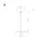 Минифото #8 товара Светильник SP-KOTARO-R350-12W Warm3000 (BG-BG, 36 deg, 230V, TRIAC) (Arlight, IP20 Фетр, 3 года)
