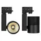 Минифото #3 товара Светильник LGD-ARES-4TR-R100-40W Warm3000 (BK, 24 deg) (Arlight, IP20 Металл, 3 года)