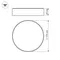 Минифото #6 товара Светильник SP-RONDO-175B-16W White (Arlight, IP40 Металл, 3 года)