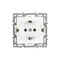 Минифото #2 товара Механизм электрической розетки SCT-GP-MEU-PL-WH (250V, 16A) (Arlight, -)
