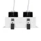 Минифото #5 товара Светильник CL-KARDAN-S180x102-2x9W White (WH, 38 deg) (Arlight, IP20 Металл, 3 года)