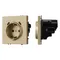 Минифото #1 товара Механизм розетки с USB зарядкой SCT-NOBE-MUCC-SFPL-GD (230V, 16A) (Arlight, -)