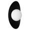 Минифото #1 товара Светильник SP-PERLEN-WALL-L350-6W Warm3200-MIX (BK, 150 deg, 230V, TOUCH-DIM) (Arlight, IP20 Металл, 5 лет)