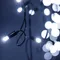 Минифото #4 товара Светодиодная гирлянда ARD-EDGE-PRO-4000x600-BLACK-128LED-STD WHITE (230V, 8W) (Ardecoled, IP65, 2 года)