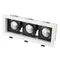 Минифото #1 товара Светильник CL-KARDAN-S260x102-3x9W White (WH-BK, 38 deg) (Arlight, IP20 Металл, 3 года)