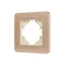Минифото #1 товара Рамка алюминиевая FRM-AKIRY-AL-1-GD (Arlight, -)