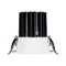 Минифото #2 товара Светильник MS-FOGGY-BUILT-R86-10W Warm3000 (WH, 36 deg, 230V) (Arlight, IP54 Металл, 5 лет)
