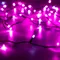 Минифото #1 товара Светодиодная гирлянда ARD-STRING-CLASSIC-10000-BLACK-100LED-FLASH PINK (230V, 7W) (Ardecoled, IP65, 1 год)