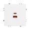 Минифото #4 товара Механизм розетки с быстрой USB зарядкой SCT-NOBE-MUAC-SFPL-FC-WH (65W, QC3) (Arlight, Белый кварц)