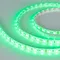 Минифото #1 товара Светодиодная лента RTW 2-5000SE 12V Green 2x (5060, 300 LED, LUX) (Arlight, 14.4 Вт/м, IP65)