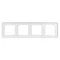 Минифото #2 товара Рамка пластиковая FRM-VERSA-PL-4-WH (Arlight, -)