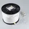 Минифото #3 товара Светодиодная лента герметичная MOONLIGHT-TOP-A336-D25mm 48V Day4000 360deg (12.5 W/m, IP65, 2835, 20m, wire x1) (Arlight, Вывод прямой, 3 года)