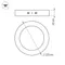 Минифото #5 товара Светильник SP-R225-18W Warm White (Arlight, IP20 Металл, 3 года)