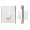 Минифото #1 товара Панель SMART-P96-DIM-IN White (230V, 1.5A, 0-10V, Rotary, 2.4G) (Arlight, Пластик)