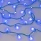 Минифото #2 товара Светодиодная гирлянда ARD-STRING-CLASSIC-10000-BLUE-100LED-MILK-STD Blue (230V, 7W) (Ardecoled, IP65, 1 год)