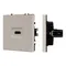 Минифото #1 товара Механизм HDMI розетки SCT-NOBE-MHD1-SFPL-CA (Arlight, Кашемир)