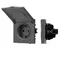 Минифото #1 товара Механизм розетки влагозащищённый SCT-NOBE-MCP-SFPL-GR (230V, 16A) (Arlight, Серый базальт)