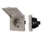 Минифото #1 товара Механизм розетки влагозащищённый SCT-NOBE-MCP-SFPL-CA (230V, 16A) (Arlight, Кашемир)