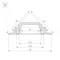 Минифото #3 товара Профиль TOP-CORNER-VF-2000 ANOD (K13, P15) (Arlight, Алюминий)