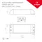 Минифото #2 товара Блок питания ARV-SP24075-PFC-TRIAC (24V, 3.1A, 75W) (Arlight, IP20 Пластик, 3 года)