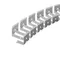 Минифото #1 товара Профиль гибкий WPH-FLEX-3020-1000 (Arlight, Сталь)