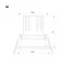 Минифото #10 товара Светильник MS-FLOW-BUILT-R85-12W Warm3000 (BK, 38 deg, 230V) (Arlight, IP20 Металл, 5 лет)