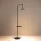 Минифото #2 товара Светильник SP-OMBRELLO-FLOOR-7W Warm3000 (BK, 30 deg, 230V) (Arlight, IP20 Металл, 5 лет)