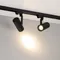 Минифото #3 товара Светильник LGD-URANUS-4TR-R75-18W/25W Warm3500-MIX (BK, 20-50 deg, side holder, 230V) (Arlight, IP20 Металл, 5 лет)