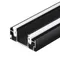 Минифото #2 товара Профиль STRETCH-32-CEIL-CENTER-2000 BLACK (Arlight, Алюминий)