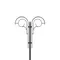 Минифото #1 товара Кронштейн OXOR-SB2-2 BLACK  (Arlight, Сталь)