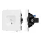 Минифото #1 товара Механизм компьютерной розетки SCT-TENDO-MPC1-PL-WH (RJ-45, CAT6) (Arlight, Белый)