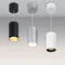 Минифото #2 товара Светильник подвесной SP-POLO-R85-2-15W Warm White 40deg (Black, White Ring) (Arlight, IP20 Металл, 3 года)
