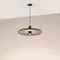 Минифото #5 товара Светильник SP-KOTARO-R450-12W Warm3000 (BK-GR, 36 deg, 230V, TRIAC) (Arlight, IP20 Фетр, 3 года)