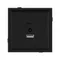 Минифото #3 товара Механизм USB розетки SCT-TENDO-MUAC-SFPL-BK (5V, 3A, QC3) (Arlight, Матовый черный)