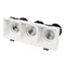 Минифото #1 товара Светильник MS-FLOW-BUILT-S230x85-3x6W Day4000 (WH, 38 deg, 230V) (Arlight, IP20 Металл, 5 лет)