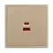 Минифото #4 товара Механизм розетки с быстрой USB зарядкой SCT-NOBE-MUAC-SFPL-FC-GD (65W, QC3) (Arlight, Золотой песок)