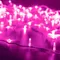 Минифото #1 товара Светодиодная гирлянда ARD-STRING-CLASSIC-10000-WHITE-100LED-FLASH PINK (230V, 7W) (Ardecoled, IP65, 1 год)