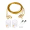 Минифото #1 товара Подвес MOONLIGHT-HR-LIFT-SIDE-VR-D25 Gold (Arlight, Металл)