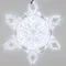 Минифото #4 товара Фигура светодиодная ARD-SNOWFLAKE-M9-900x900-360LED White (230V, 22W) (Ardecoled, IP65, 1 год)